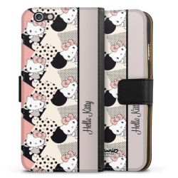 Sideflip mit langer Lasche schwarz