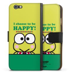 Sideflip mit langer Lasche schwarz