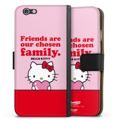 Sideflip mit langer Lasche schwarz