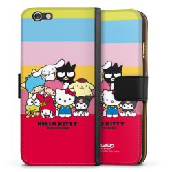 Sideflip mit langer Lasche schwarz