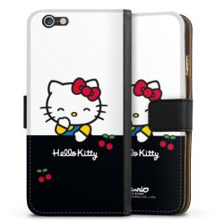 Sideflip mit langer Lasche schwarz