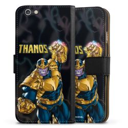 Sideflip Fodral med flap svart