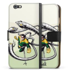 Sideflip Fodral med flap svart