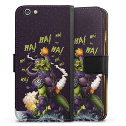 Sideflip Fodral med flap svart