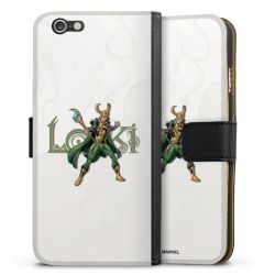 Sideflip Fodral med flap svart