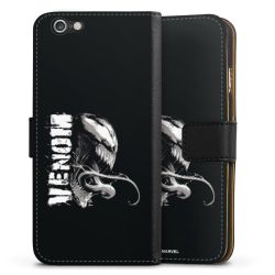 Sideflip Fodral med flap svart