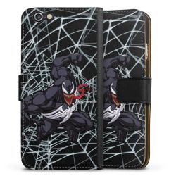 Sideflip Fodral med flap svart