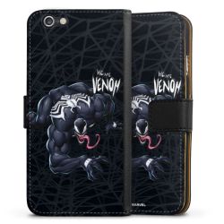 Sideflip Fodral med flap svart