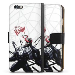 Sideflip Fodral med flap svart