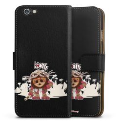 Sideflip Fodral med flap svart