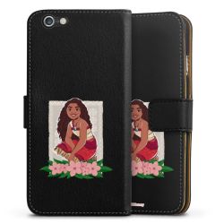 Sideflip Fodral med flap svart