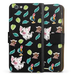 Sideflip Fodral med flap svart