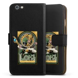 Sideflip Fodral med flap svart