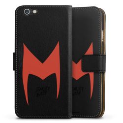 Sideflip Fodral med flap svart