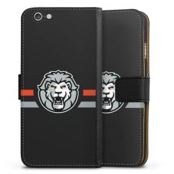 Sideflip mit langer Lasche schwarz