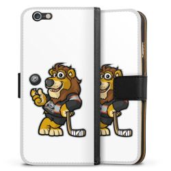 Sideflip mit langer Lasche schwarz