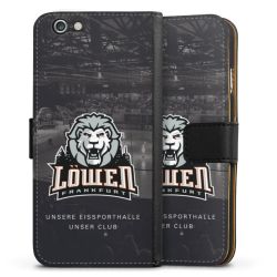 Sideflip mit langer Lasche schwarz