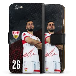 Sideflip mit langer Lasche schwarz