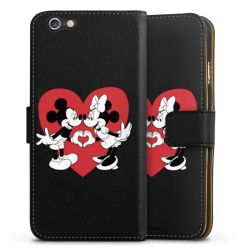 Sideflip Fodral med flap svart