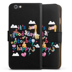 Sideflip Fodral med flap svart