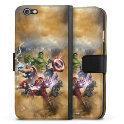 Sideflip Fodral med flap svart