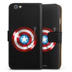 Sideflip Fodral med flap svart