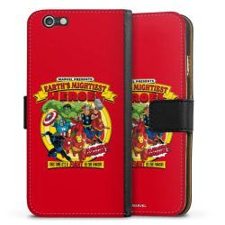 Sideflip Fodral med flap svart