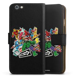 Sideflip Fodral med flap svart