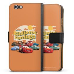 Sideflip Fodral med flap svart