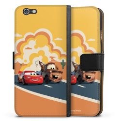 Sideflip mit langer Lasche schwarz