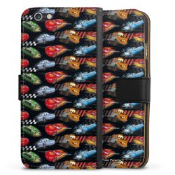 Sideflip Fodral med flap svart