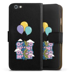 Sideflip Fodral med flap svart