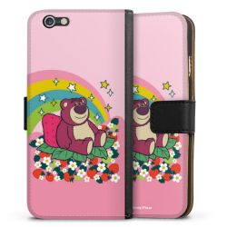 Sideflip mit langer Lasche schwarz