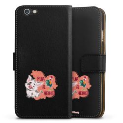 Sideflip Fodral med flap svart