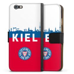 Sideflip mit langer Lasche schwarz