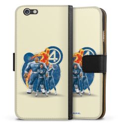 Sideflip Fodral med flap svart