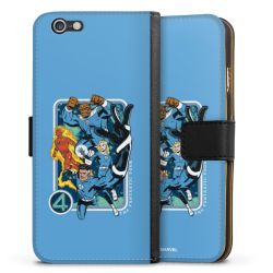 Sideflip Fodral med flap svart