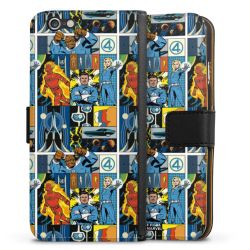 Sideflip Fodral med flap svart