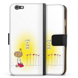 Sideflip mit langer Lasche schwarz