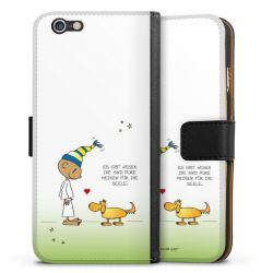 Sideflip mit langer Lasche schwarz