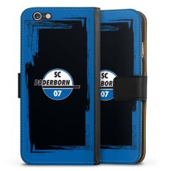 Sideflip mit langer Lasche schwarz