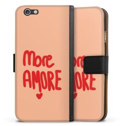 Sideflip Fodral med flap svart