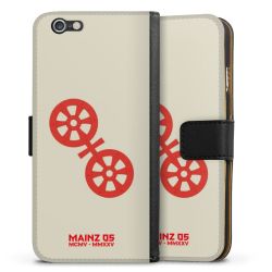 Sideflip mit langer Lasche schwarz