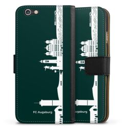 Sideflip mit langer Lasche schwarz