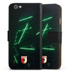 Sideflip mit langer Lasche schwarz