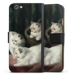 Sideflip Fodral med flap svart