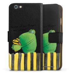 Sideflip with flap black