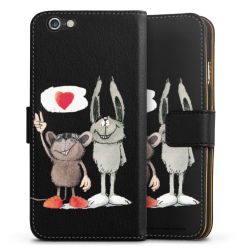 Sideflip with flap black