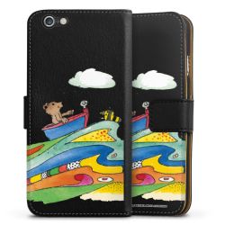 Sideflip with flap black