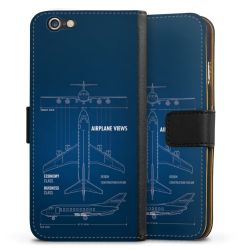 Sideflip Fodral med flap svart